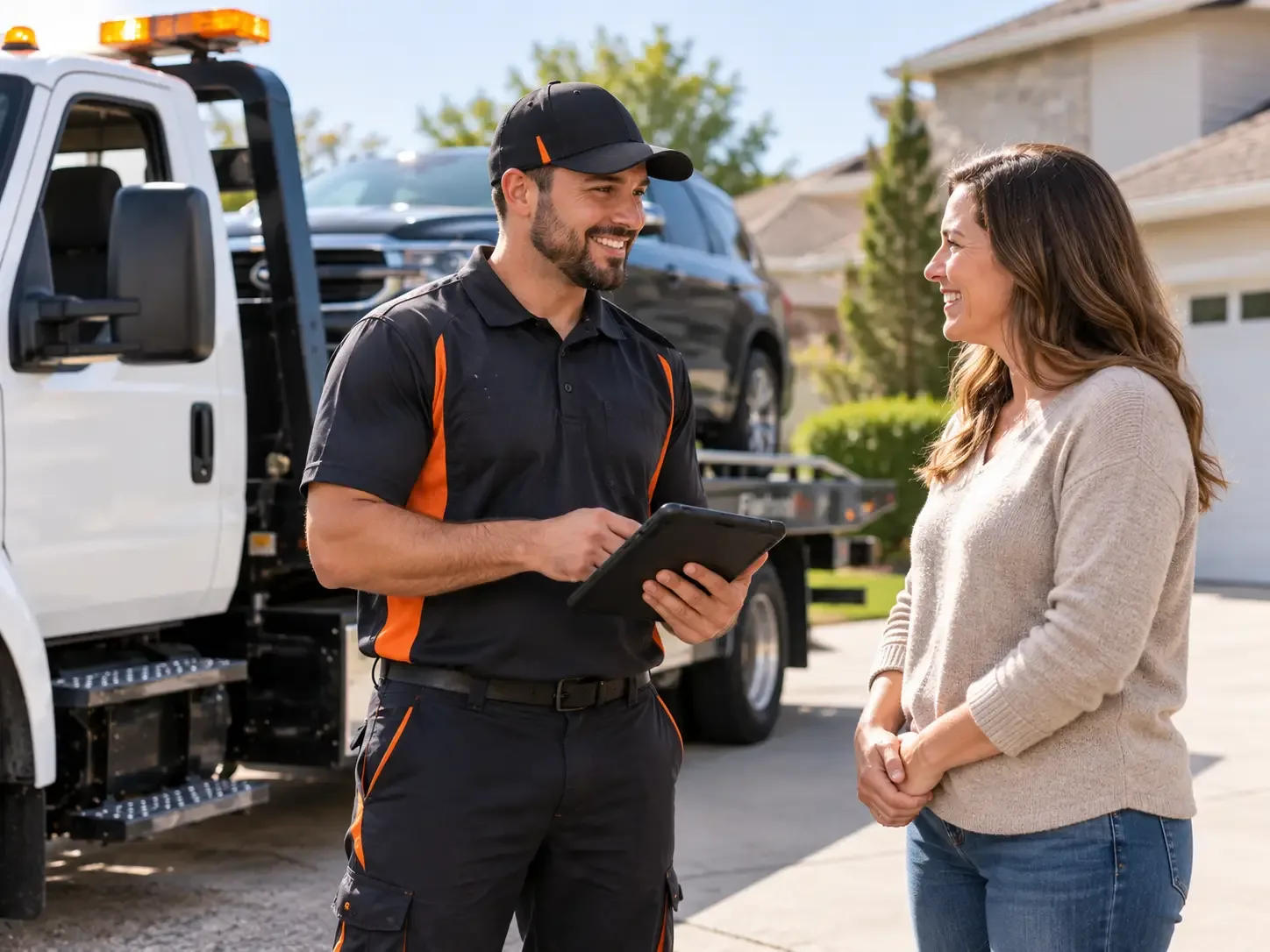 Flatbed Towing Miller City, IL FAQs
